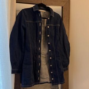 Abercrombie & Fitch Indigo Denim Jacket
